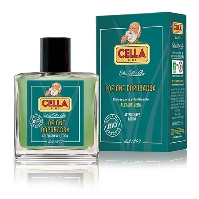 Cella Milano Bio Aloe Vera, voda po holení 100 ml