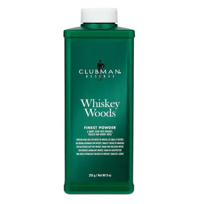 Ed. Pinaud Clubman ultra jemný pudr Whiskey Woods 255 g