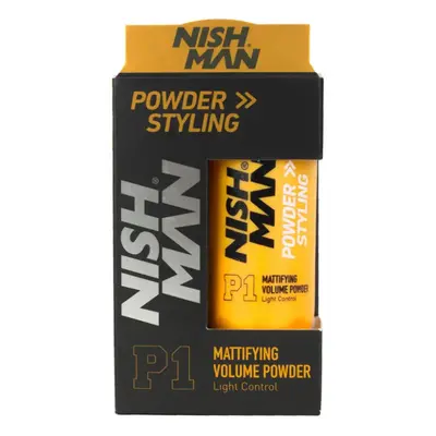 Nish Man Mattifying Styling Powder Pudr na vlasy 20g