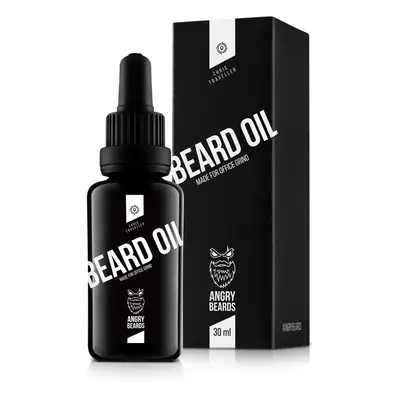 Angry Beards Christopher The Traveller, olej na vousy 30 ml