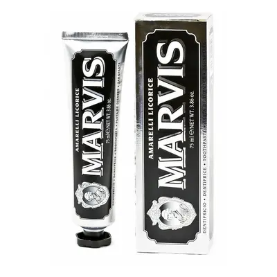 Marvis Amarelli Licorice zubní pasta 85 ml