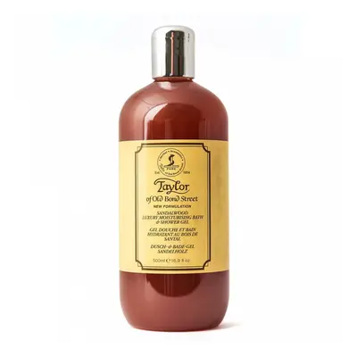 Taylor of Old Bond Street Sandalwood sprchový gel 500 ml