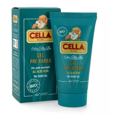 Cella Bio Pre-Shave gel před holením 75 ml