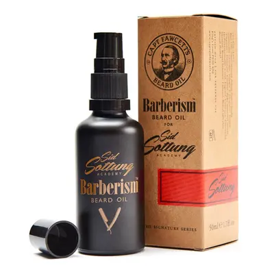 Captain Fawcett Barberism, olej na vousy 50 ml