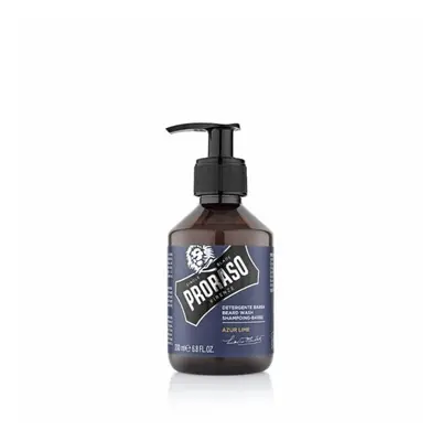 Proraso šampon na vousy Azur Lime 200 ml