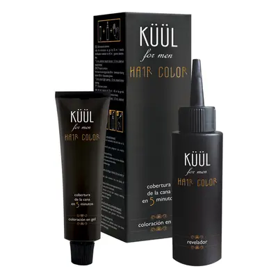 Kuul for men N2 Dark Brown tmavě hnědá barva na vlasy a vousy 70 ml