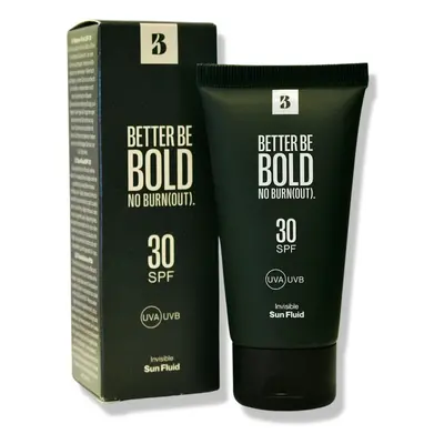 Better Be Bold Opalovací krém na pleš a obličej 50 ml