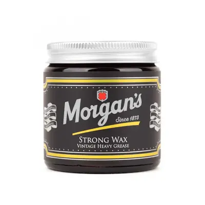 Morgan&#039;s Strong Wax silný vosk na vlasy 120 ml