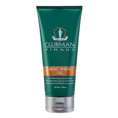 Clubman Pinaud Head Shave Gel, gel na holení 177 ml