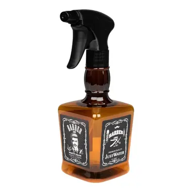 Barber Jack Rozprašovač na vodu v originálním designu whisky láhve 500 ml