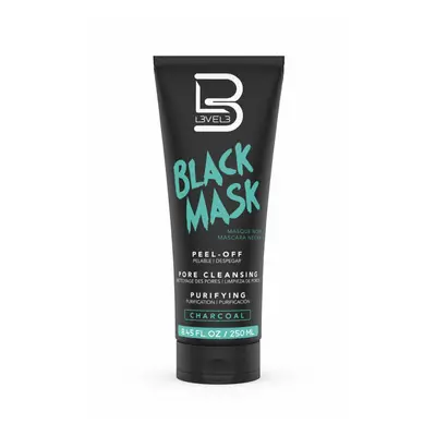 L3VEL3 Black Mask, pleťová maska 250 ml