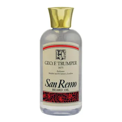 Geo F. Trumper San Remo, olej na vousy 100 ml