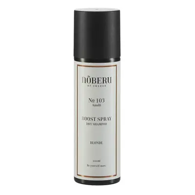 Noberu Amalfi Blond matný pudr ve spreji 200 ml