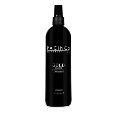 Pacinos After Shave Cologne Gold kolínská voda po holení 400 ml