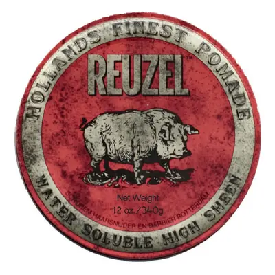 Reuzel Red W/B High Sheen Pig, pomáda na vlasy 340 g