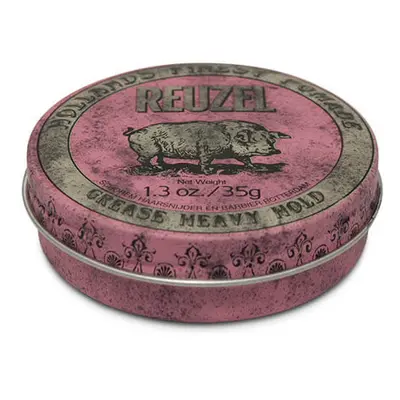 Reuzel Pink Grease Heavy Hold, pomáda na vlasy 35 g