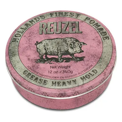 Reuzel Pink Grease Heavy Hold, pomáda na vlasy 340 g