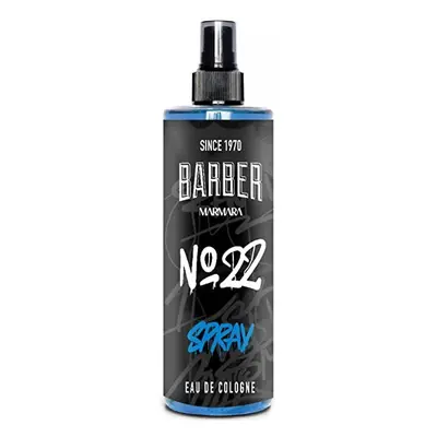 Barber Marmara Eau De Cologne No. 22 voda po holení ve spreji 400 ml