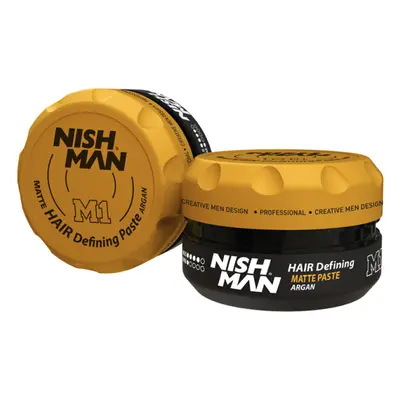 Nish Man Matte paste argan 100 ml