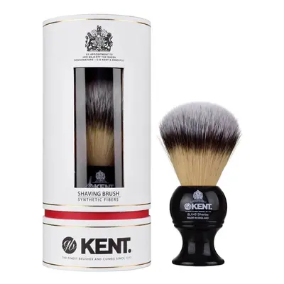 Kent Medium Synthetic Black štětka na holení