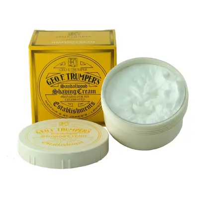 Geo F. Trumper Sandalwood, krém na holení 200 g