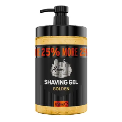 The Shave Factory Golden gel na holení 1250 ml