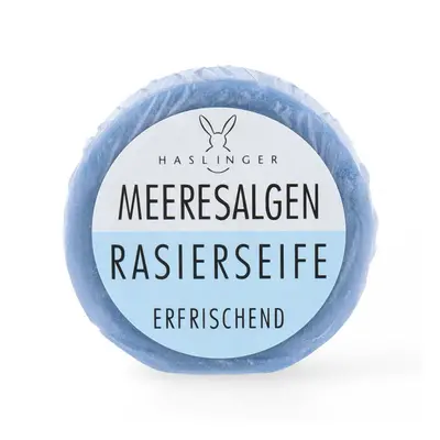 Haslinger Seaweed mýdlo na holení 60 g