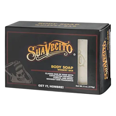 Suavecito Whiskey Bar sprchové mýdlo 170 g