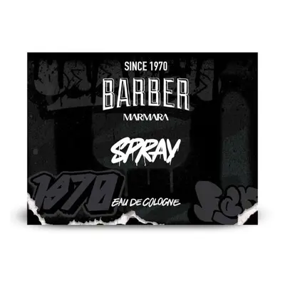 Marmara Barber dárková sada kolínských vod Graffiti 5x50 ml