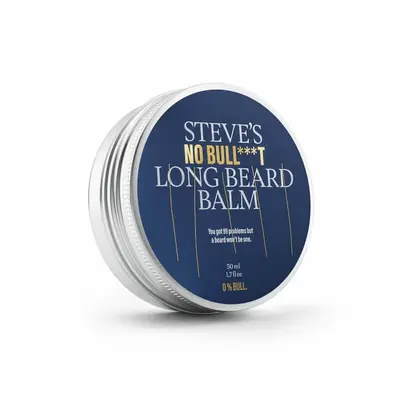 Steve´s No Bull***t Long Beard Balm balzám na delší vousy 50 ml