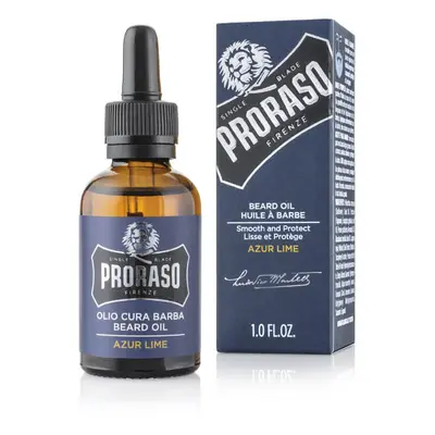 Proraso olej na vousy Azur Lime 30 ml