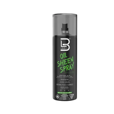 L3VEL3 Oil Sheen Spray olej na vlasy 385 ml