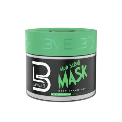 L3VEL3 Mud Scrub Mask 500 ml