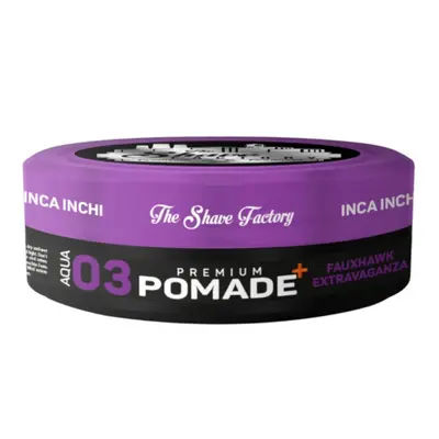 The Shave Factory Premium Pomade Fauxhawk Extravaganza 150 ml