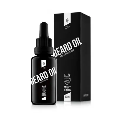 Angry Beards Olej na vousy Sick Sensei 30 ml