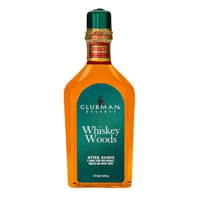 Clubman Pinaud Whiskey Woods voda po holení 177 ml