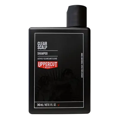 Uppercut Deluxe Clear Scalp šampon na vlasy 240 ml