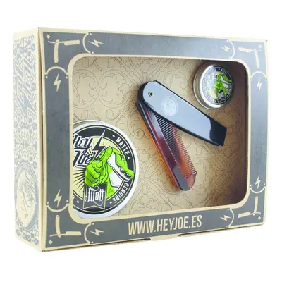 Hey Joe Pomade Survival Kit Matte, sada na vlasy