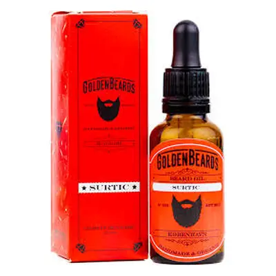 Golden Beards Surtic olej na vousy 30 ml