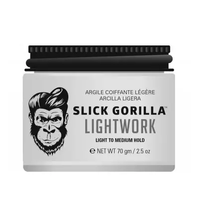 Slick Gorilla Lightwork hlína na vlasy 70 g