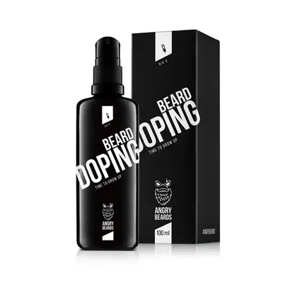 Angry Beards Beard Doping přípravek podporující růst vousů 100 ml