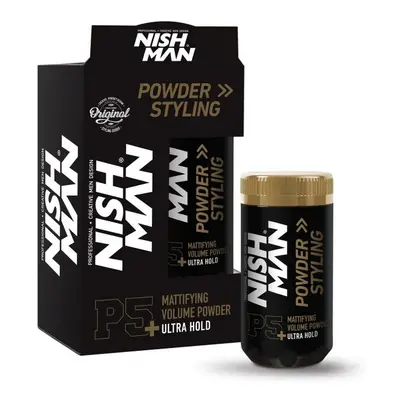 Nish Man Ultra Hold Styling Powder Pudr na vlasy 20g