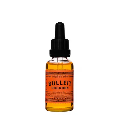 Pan Drwal Bulleit Bourbon olej na vousy 30 ml