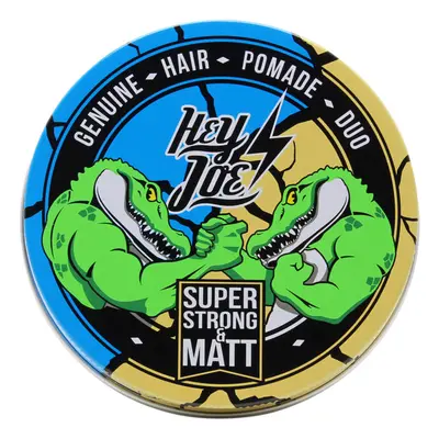 Hey Joe Duo Super Strong Matt pomáda 100 ml