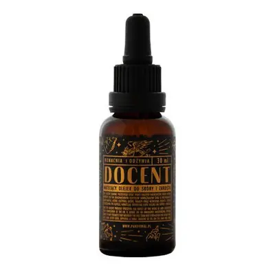 Pan Drwal Docent Matte olej na vousy 30 ml