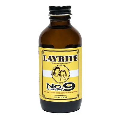 Layrite No.9 Bay Rum voda po holení 118 ml