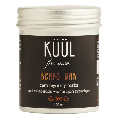 Kuul for men vosk na vousy a knír 100 ml