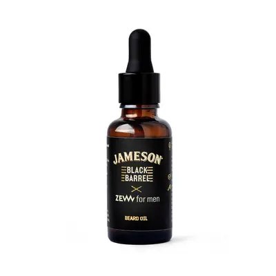 Zew for men Jameson Black Barrel olej na vousy 30 ml