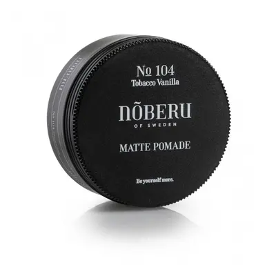 Noberu Tobacco Vanilla matná pomáda 80 ml