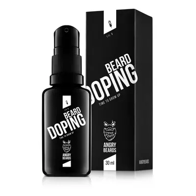 Angry Beards Beard Doping, přípravek pro růst vousů 30 ml